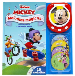 DISNEY LIBROS, Melodías mágicas - Disney Libros