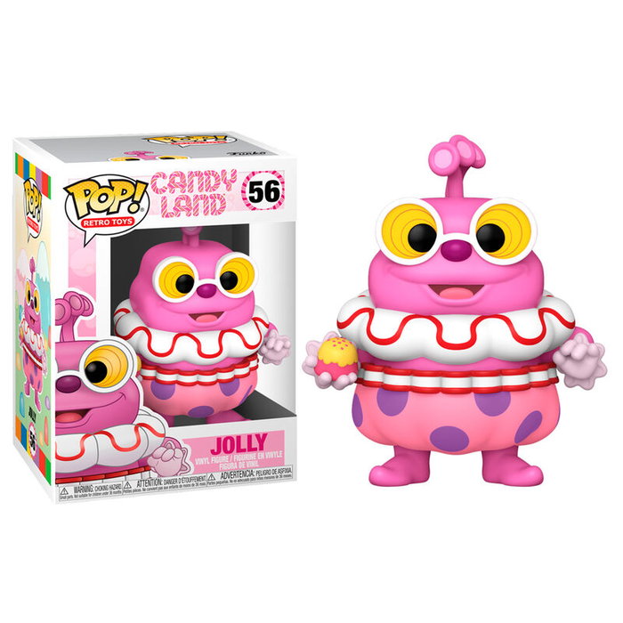 Funko Pop Candyland Jolly Figura 52160 Funko Pop Candyland Jolly Figura 52160