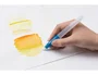 Tombow Water Brush Set de 3 unidades con punta fina, media y plana