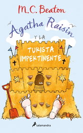 Agatha Raisin y la turista impertinente, M.C. Beaton - SALAMANDRA