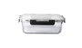 DKD Home Decor Recipiente de Borosilicato y PP 1,5L