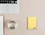 Liderpapel Cuaderno Espiral A7 Micro Wonder Amarillo 100 Hojas Cuadro 5mm