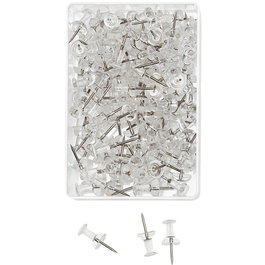 WEDO Agujas transparentes