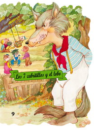 COMBEL, Los 7 Cabritillos y el Lobo - Grimm, Wilhelm i Jacob