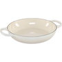 Le Creuset Gourmet Shallow Casserole 30 cm Meringue