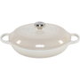 Le Creuset Gourmet Shallow Casserole 30 cm Meringue