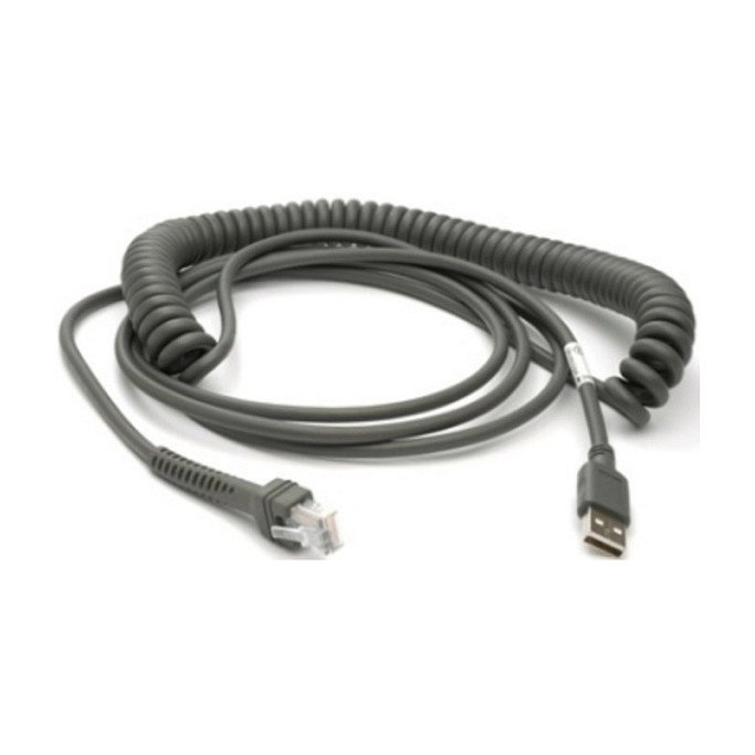Zebra Cable USB/red USB (M) a RJ-45 (M) Zebra Cable USB/red USB (M) a RJ-45 (M)