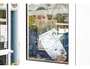 Djois Funda de presentación adhesiva removible A4 con esquina magnética, pack de 5 unidades