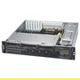 Super Micro SC825MBTQC-R802LPB Servidor Rack-Montage 2U ATX EATX