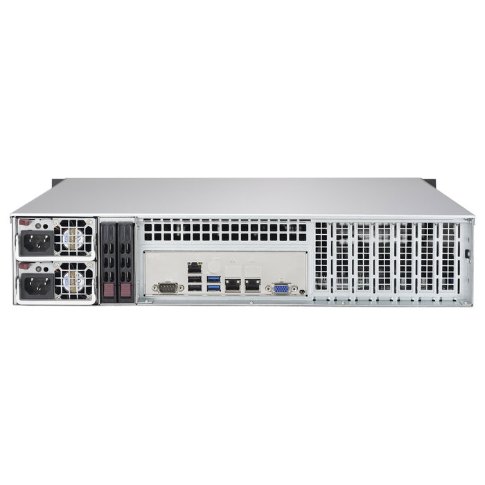 Super Micro SC825MBTQC-R802LPB Servidor Rack-Montage 2U ATX EATX