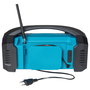 Medion MD 43320 DAB+ Radio de construcción azul/negro
