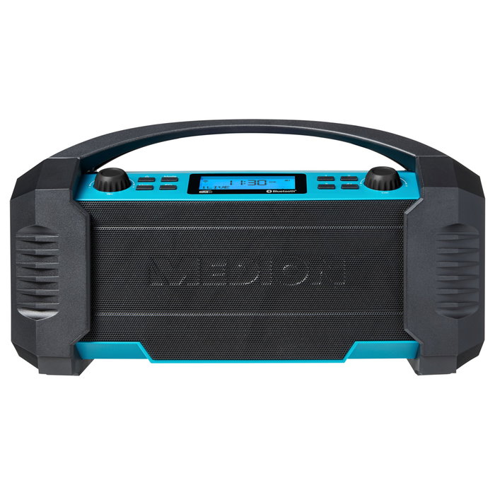 Medion MD 43320 DAB+ Radio de construcción azul/negro