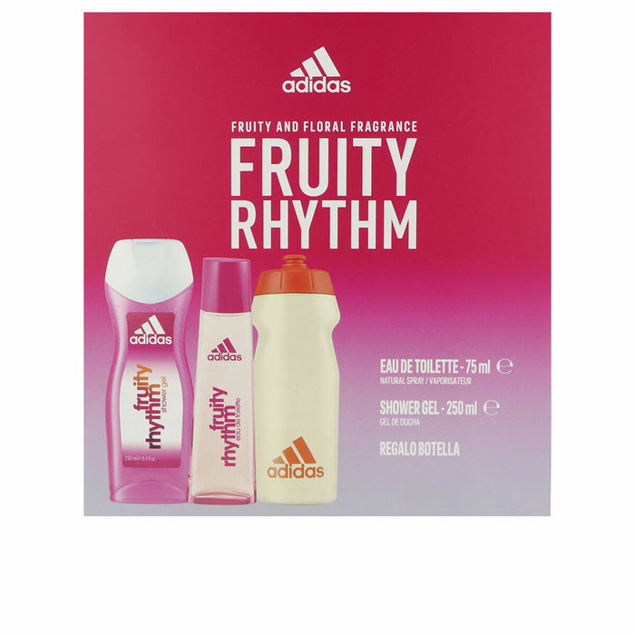 Adidas Woman Fruity Rhythm Estuche 3 pz