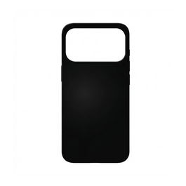 PEDEA Funda TPU Soft para Apple iPhone 17 Pro Max, Negro - Caja Flexible Protectora