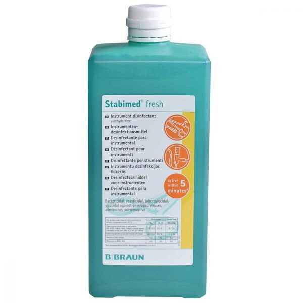 B. Braun Stabimed Fresh Desinfectante Instrumental 1L