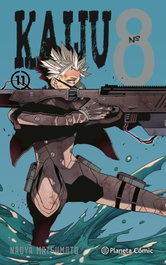 KAIJU 8 Nº 11, Naoya Matsumoto - Planeta Comics