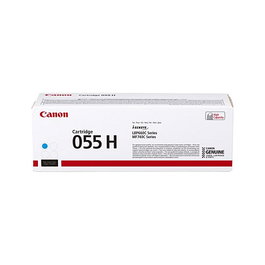 Canon 055H Tóner Cyan Original Alto Rendimiento 5900 Páginas para i-SENSYS MF740