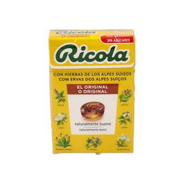 Ricola Caramelos Hierbas Suizas 50Gr