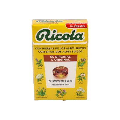 Ricola Caramelos Hierbas Suizas 50Gr Ricola Caramelos Hierbas Suizas 50Gr