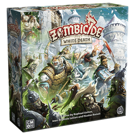 CMON Zombicide: White Death Juego de Mesa Cooperativo 1-6 Jugadores 14+ Años