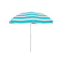 Marbueno Sombrilla de Polyester y Aluminio con Funda Azul 160 cm