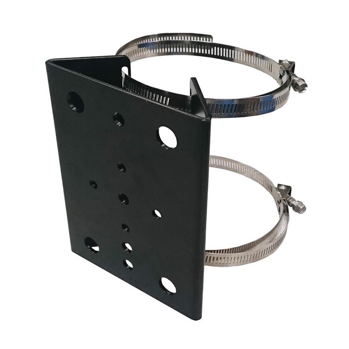 GJD Soporte de Montaje para Poste, Acero Inoxidable, para Detectores de Movimiento e Iluminadores