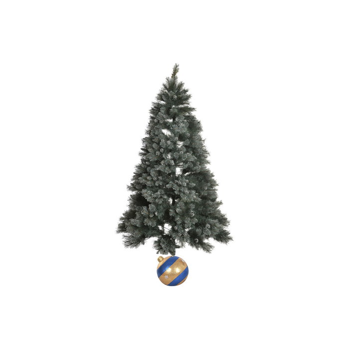 DKD Home Decor Base Árbol LED Magnesia Azul y Dorado con Enchufe EU DKD Home Decor Base Árbol LED Magnesia Azul y Dorado con Enchufe EU