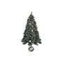 DKD Home Decor Base Árbol LED Magnesia Azul y Dorado con Enchufe EU