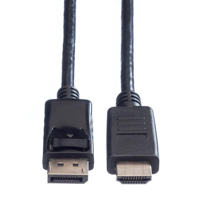 VALUE Cable DisplayPort 1.1 de 2 m Negro