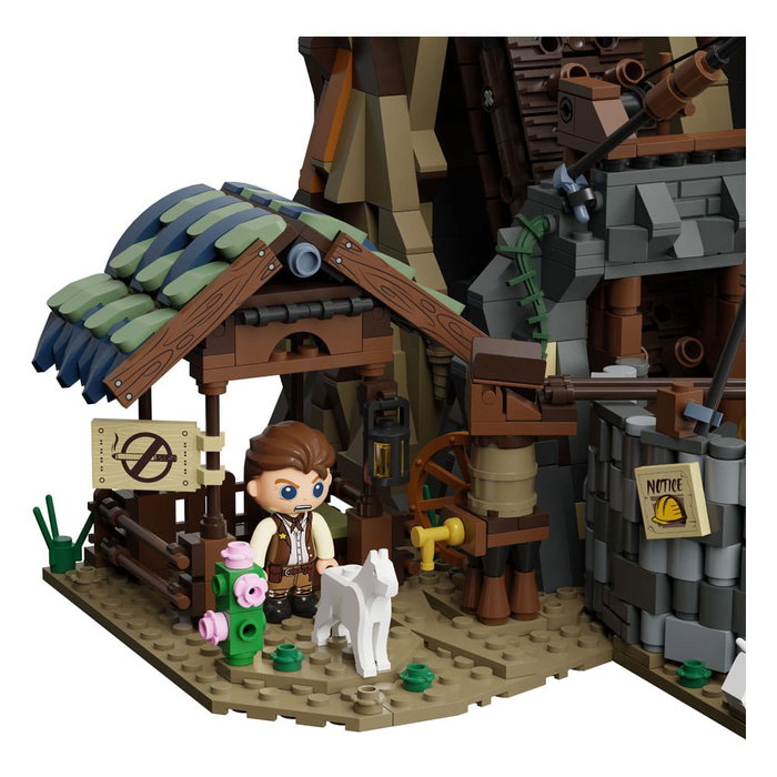 Pantasy Original Kit de Construcción Mina Western