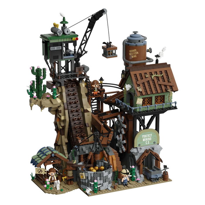 Pantasy Original Kit de Construcción Mina Western