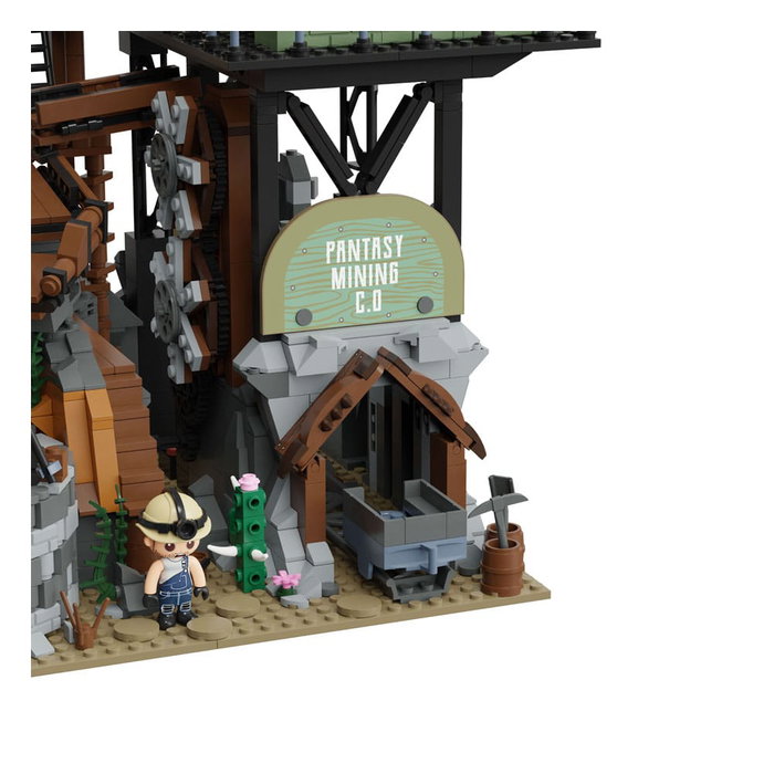 Pantasy Original Kit de Construcción Mina Western