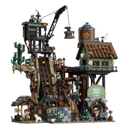 Pantasy Original Kit de Construcción Mina Western