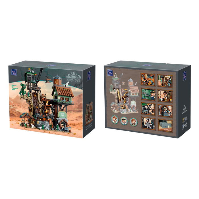 Pantasy Original Kit de Construcción Mina Western
