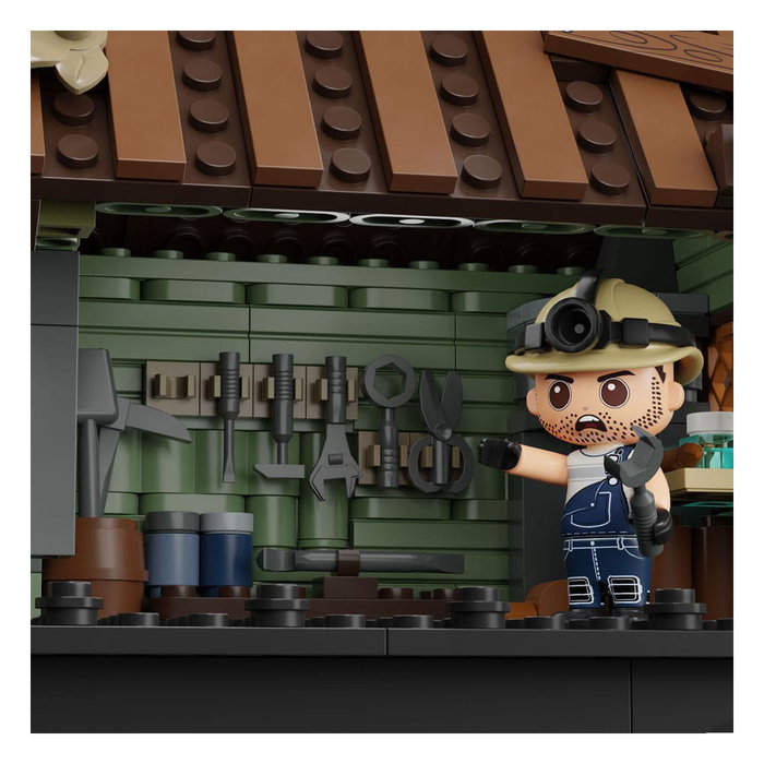 Pantasy Original Kit de Construcción Mina Western