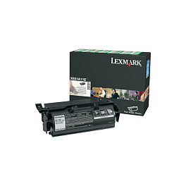 Lexmark X651A11E Cartucho de Tóner Negro