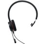 Jabra Evolve 20 Monoaural con Conexión USB Type-C / USB Type-A, Negro