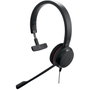 Jabra Evolve 20 Monoaural con Conexión USB Type-C / USB Type-A, Negro