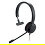 Jabra Evolve 20 Auriculares de Diadema Mono para Oficina, Color Negro, con Cable USB-C/USB-A y Microfono con Cancelacion de Ruido