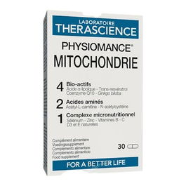 Therascience Physiomance Mitochondrie 30 Cápsulas - Protección Celular y Energía