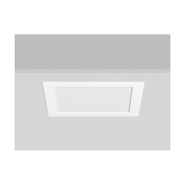 rzb zimmermann leuchten HOME RZB 901815.002 TOLEDO FLAT+ square 8...15 W 1050...2100 lm ws Downlight