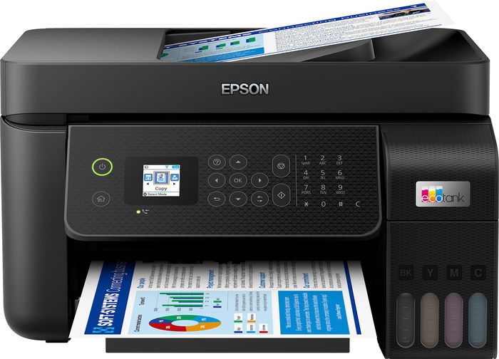 EPSON Multifuncional inkjet A4 EcoTank ET-4800 EPSON Multifuncional inkjet A4 EcoTank ET-4800