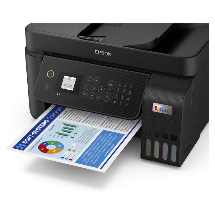 Epson EcoTank ET-4800 Multifunción A4 Negro Epson EcoTank ET-4800 Multifunción A4 Negro
