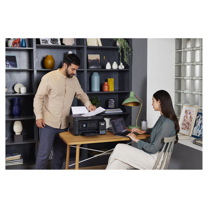 Epson EcoTank ET-4800 Multifunción A4 Negro Epson EcoTank ET-4800 Multifunción A4 Negro