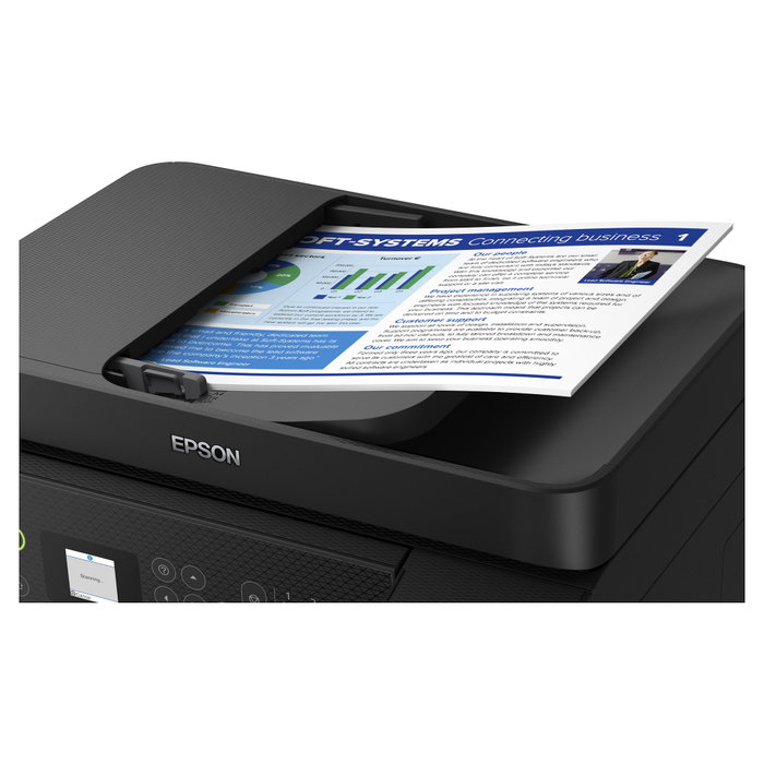 Epson EcoTank ET-4800 Multifunción A4 Negro Epson EcoTank ET-4800 Multifunción A4 Negro