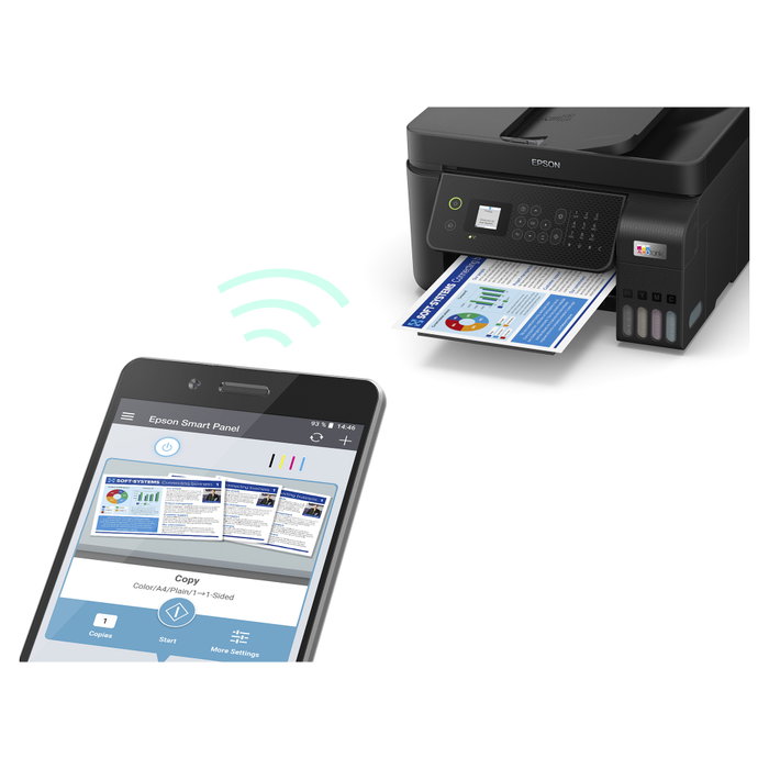 Epson EcoTank ET-4800 Multifunción A4 Negro Epson EcoTank ET-4800 Multifunción A4 Negro