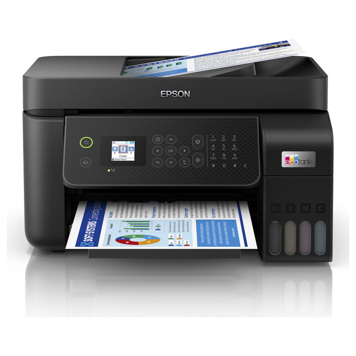 Epson EcoTank ET-4800 Multifunción A4 Negro Epson EcoTank ET-4800 Multifunción A4 Negro