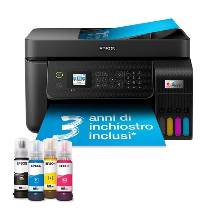 Epson EcoTank ET-4800 Multifunción A4 Negro Epson EcoTank ET-4800 Multifunción A4 Negro