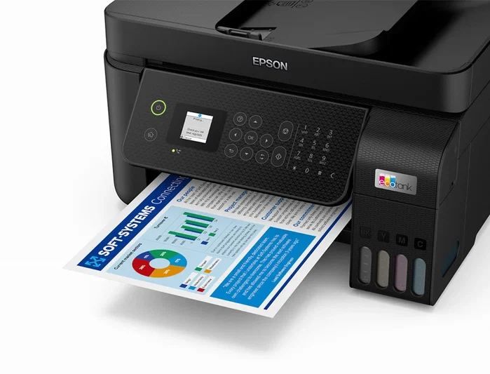 Epson EcoTank ET-4800 Multifunción A4 Negro Epson EcoTank ET-4800 Multifunción A4 Negro
