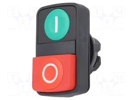 SCHNEIDER ELECTRIC Interruptor Doble Rojo/Verde 22mm Harmony XB5
